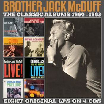 Music - CD Mcduff Brother Jackr Book