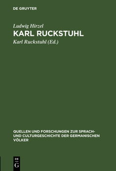 Hardcover Karl Ruckstuhl [German] Book