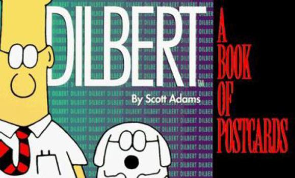 Paperback Dilbert: A Book of Postcards Book