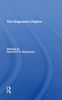 Hardcover The Grigorenko Papers Book