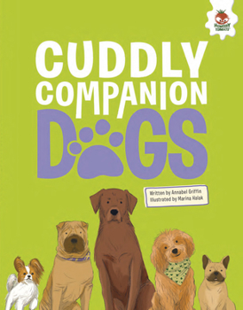 Library Binding Cuddly Companion Dogs Book