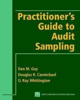 Hardcover Practitioner's Guide to Audit Sampling [With Disk] Book