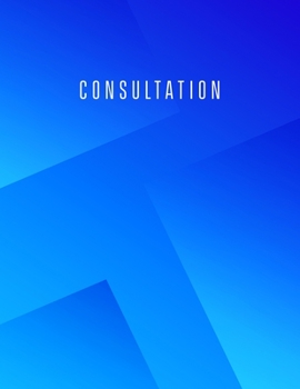 Paperback Consultation book: Indexed consultation record book - Client / Customer / Interview / Meetings Book