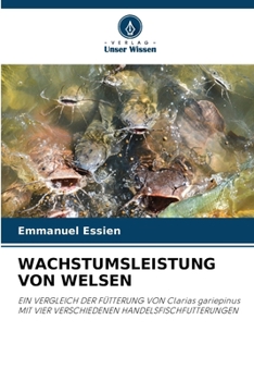 Paperback Wachstumsleistung Von Welsen [German] Book