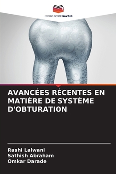 Paperback Avancées Récentes En Matière de Système d'Obturation [French] Book