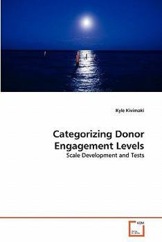 Paperback Categorizing Donor Engagement Levels Book