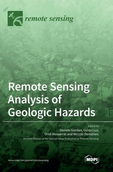 Hardcover Remote Sensing Analysis of Geologic Hazards Book