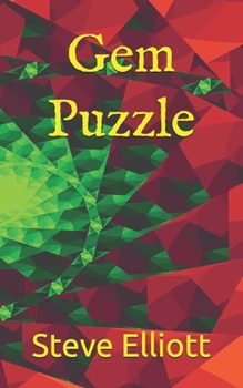 Paperback Gem Puzzle Book