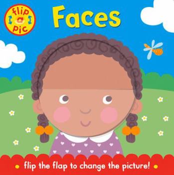 Board book Flip-A-PIC: Faces Book