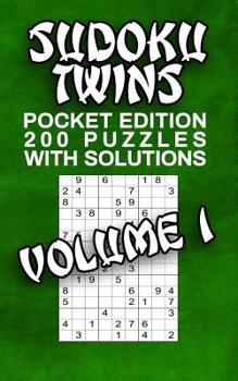 Paperback Sudoku Twins Pocket Edition: 200 Puzzles with Solutions Book