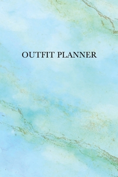 Paperback Outfit Planner: Daily Fashion Outfit Planner for Women Book