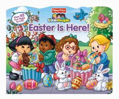 Board book Fisher-Price Little People Easter Is Here! Book