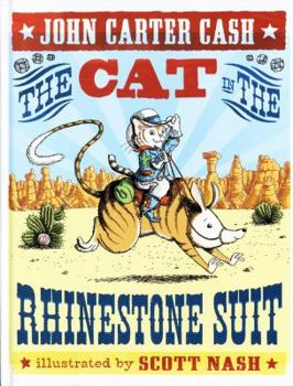Hardcover The Cat in the Rhinestone Suit Book