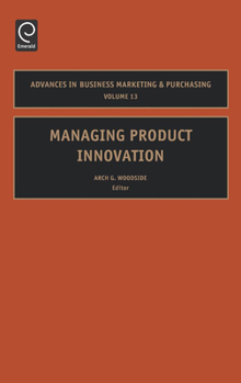 Hardcover Managing Product Innovation Book