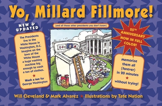 Paperback Yo Millard Fillmore! (and All Those Other Presidents You Don't Know) Book