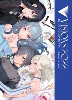 Paperback Visions 2022__illustrators Book