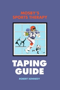 Paperback Mosby's Sports Therapy Taping Guide Book