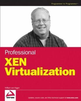 Paperback Professional Xen Virtualization Book