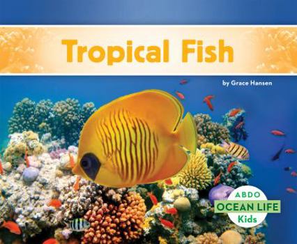 Library Binding Tropical Fish Book