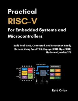 Practical RISC-V For Embedded Systems and Microcontrollers: Build Real-Time Connected and Production-Ready Devices using FreeRTOS, Zephyr, GCC, OpenOCD, PlatformIO and MQTT