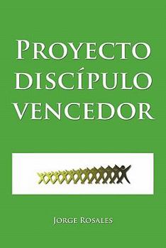 Paperback Proyecto Discipulo Vencedor [Spanish] Book