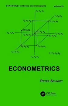 Hardcover Econometrics Book