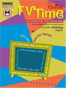 Paperback TV Time: Late Elementary Level Repertoire Book