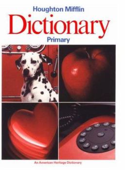 Library Binding Houghton Mifflin Primary Dictionary Book