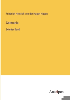 Paperback Germania: Zehnter Band [German] Book