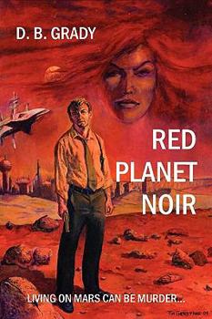 Paperback Red Planet Noir Book