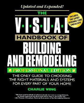 Hardcover Visual Handbook of Building and Remodeling Book