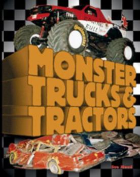 Hardcover Monster Trucks & Tractors Book
