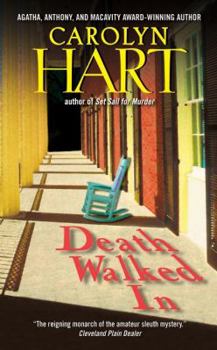Death Walked In - Book #18 of the Death on Demand