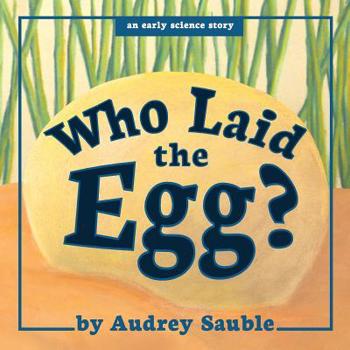 Paperback Who Laid the Egg? Book