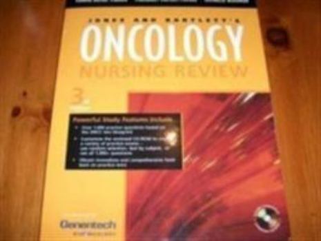 Paperback Genentech- Oncology Nursing Review Book