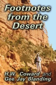 Paperback Footnotes from the Desert Book
