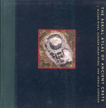 Hardcover The Aerial Atlas of Ancient Crete Book