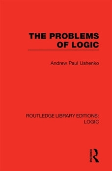 Hardcover The Problems of Logic Book