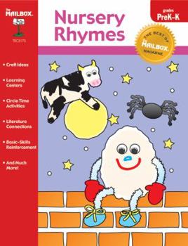 Paperback The Best of The Mailbox Themes - Nursery Rhymes Book