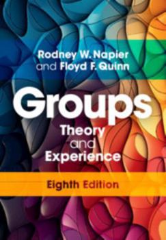 Hardcover Groups: Theory and Experience Book