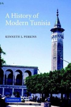 Paperback A History of Modern Tunisia Book