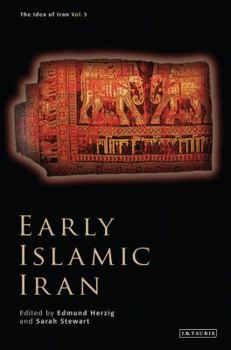 Hardcover Early Islamic Iran Book