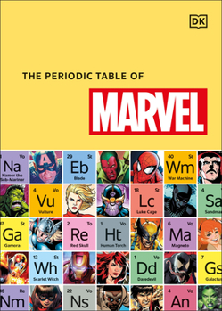 Hardcover The Periodic Table of Marvel Book