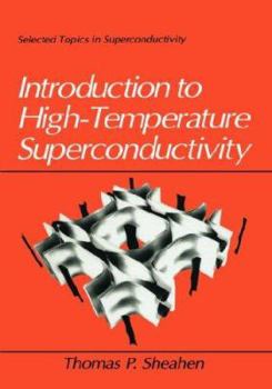 Hardcover Introduction to High-Temperature Superconductivity Book
