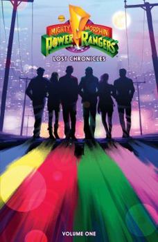 Paperback Mighty Morphin Power Rangers: Lost Chronicles Book