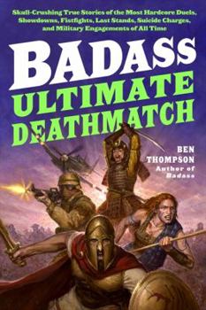 Paperback Badass Ult Deathmatch PB Book