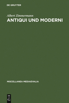 Hardcover Antiqui und Moderni [German] Book