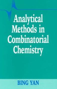 Hardcover Analytical Methods in Combinatorial Chemistry Book