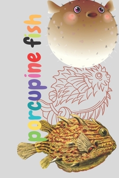 Paperback porcupine fish Book