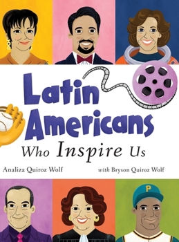 Hardcover Latin Americans Who Inspire Us Book